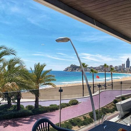 Apartamento De Lujo En Primera Linea De Playa Benidorm Luaran gambar