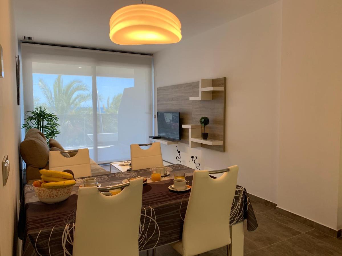 Apartamento De Lujo En Primera Linea De Playa Benidorm Luaran gambar
