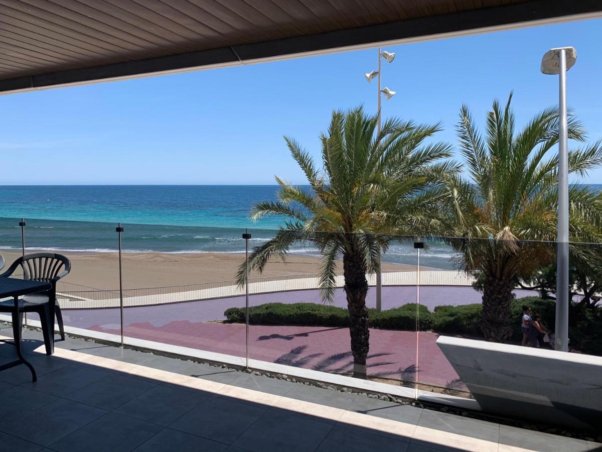 Apartamento De Lujo En Primera Linea De Playa Benidorm Luaran gambar
