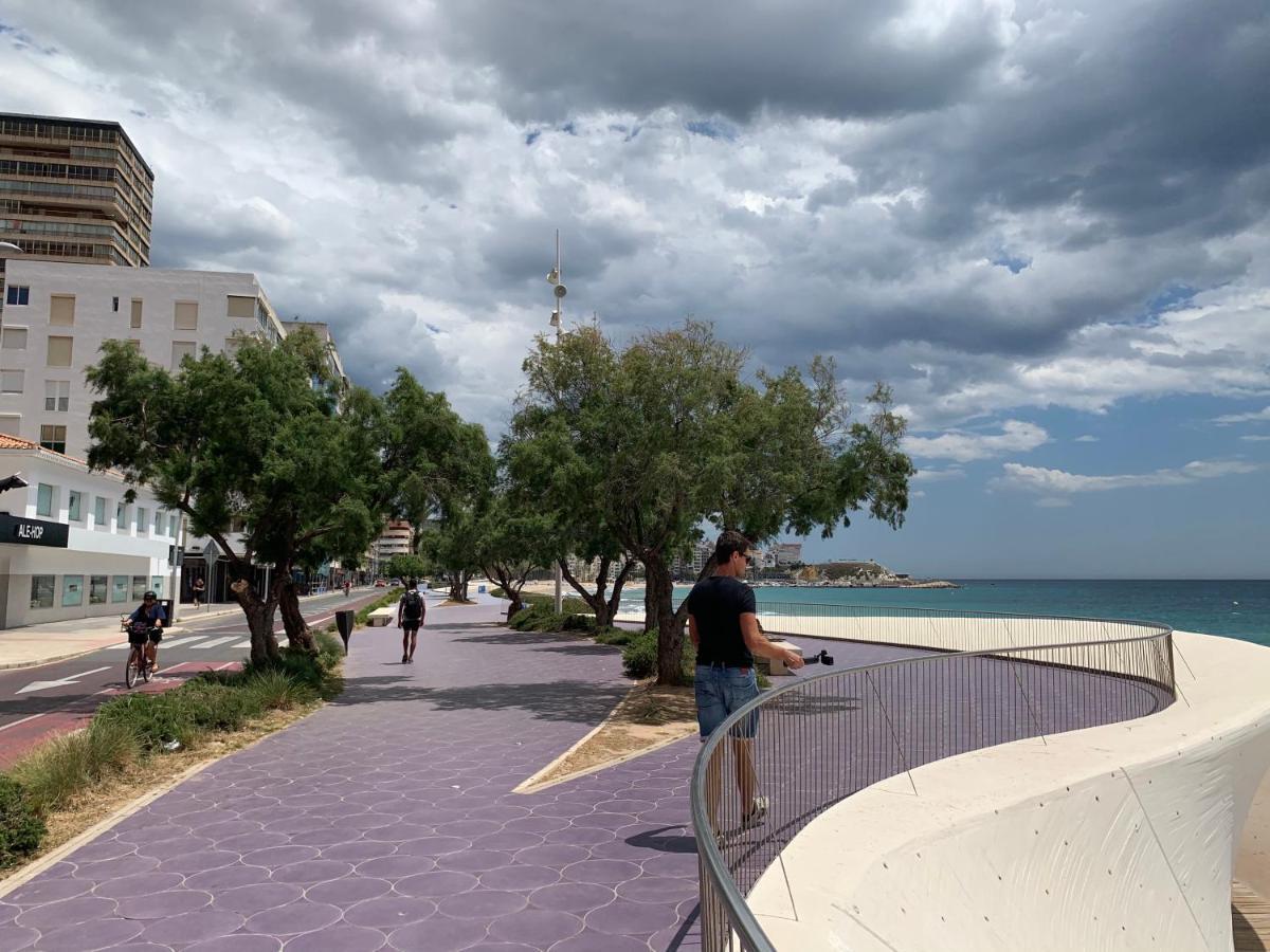 Apartamento De Lujo En Primera Linea De Playa Benidorm Luaran gambar