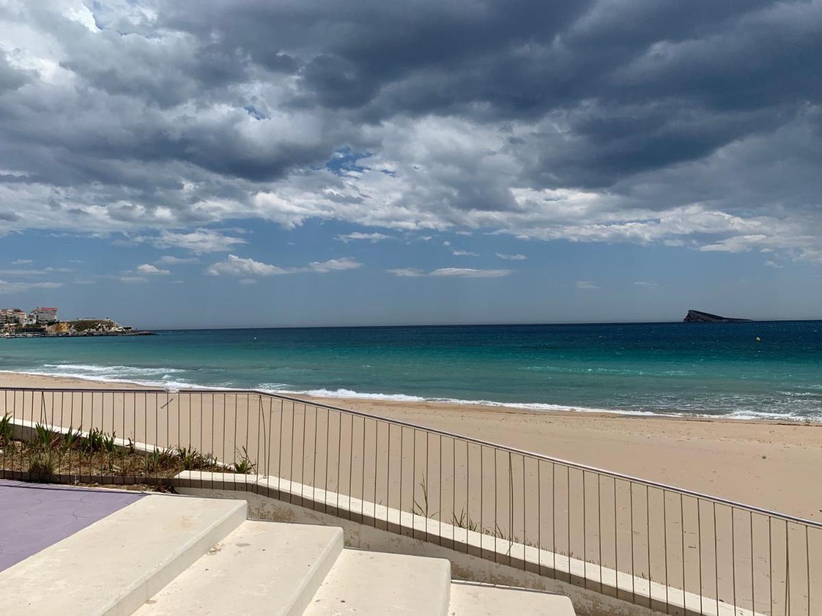 Apartamento De Lujo En Primera Linea De Playa Benidorm Luaran gambar
