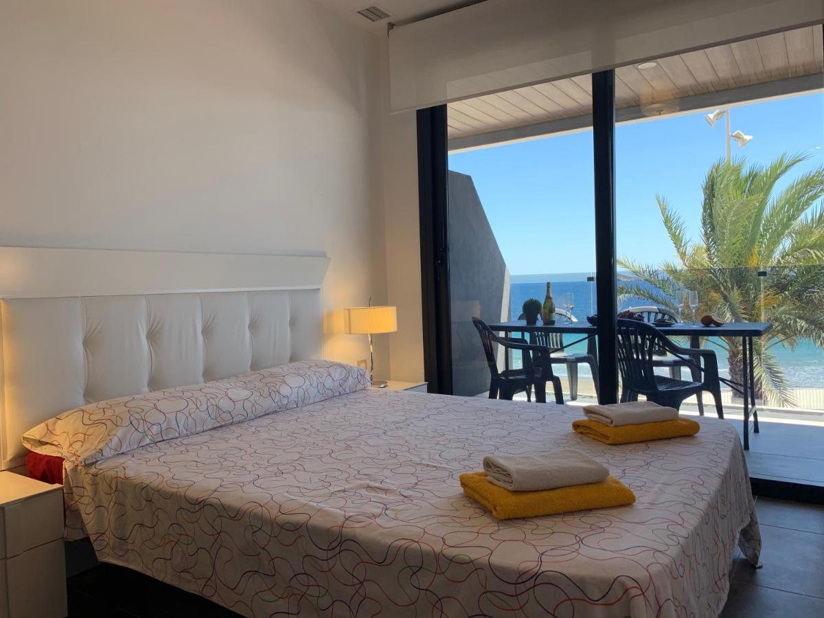 Apartamento De Lujo En Primera Linea De Playa Benidorm Luaran gambar