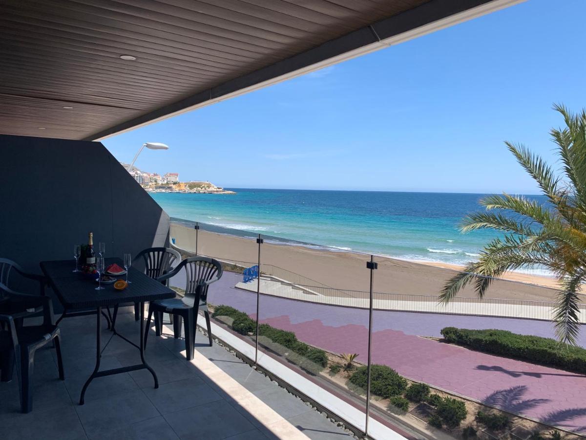 Apartamento De Lujo En Primera Linea De Playa Benidorm Luaran gambar