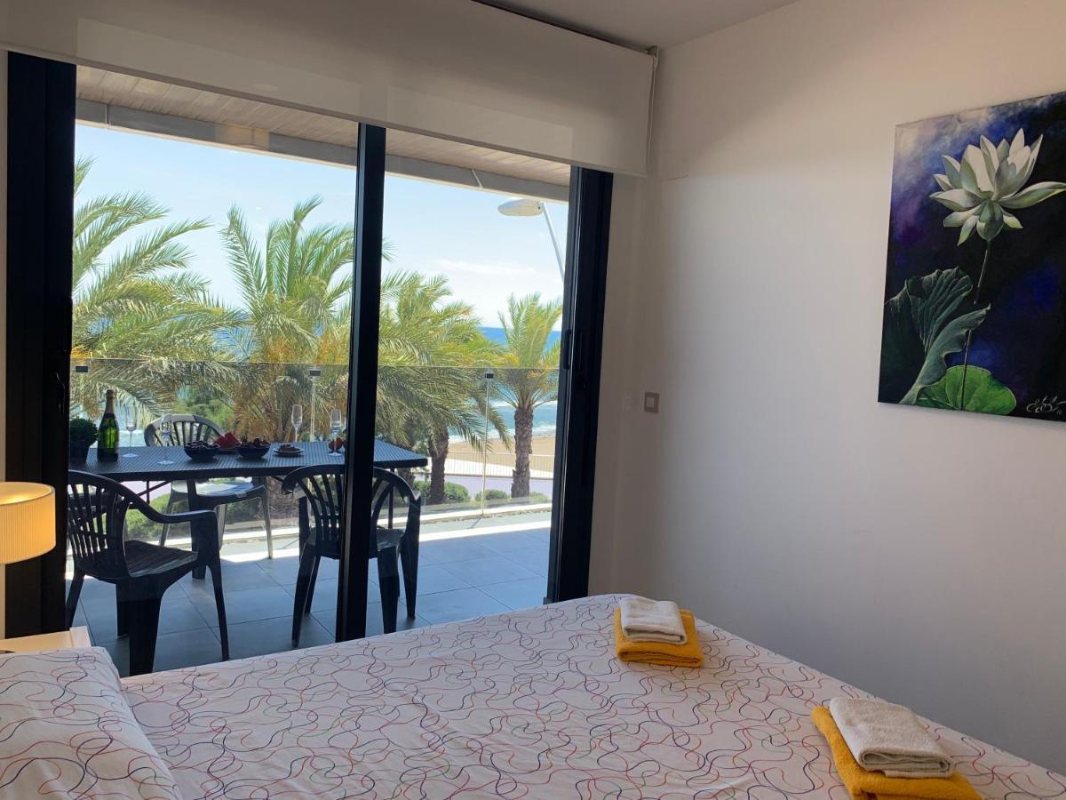 Apartamento De Lujo En Primera Linea De Playa Benidorm Luaran gambar