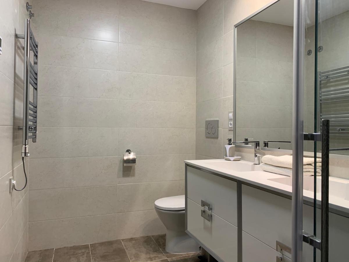 Apartamento De Lujo En Primera Linea De Playa Benidorm Luaran gambar