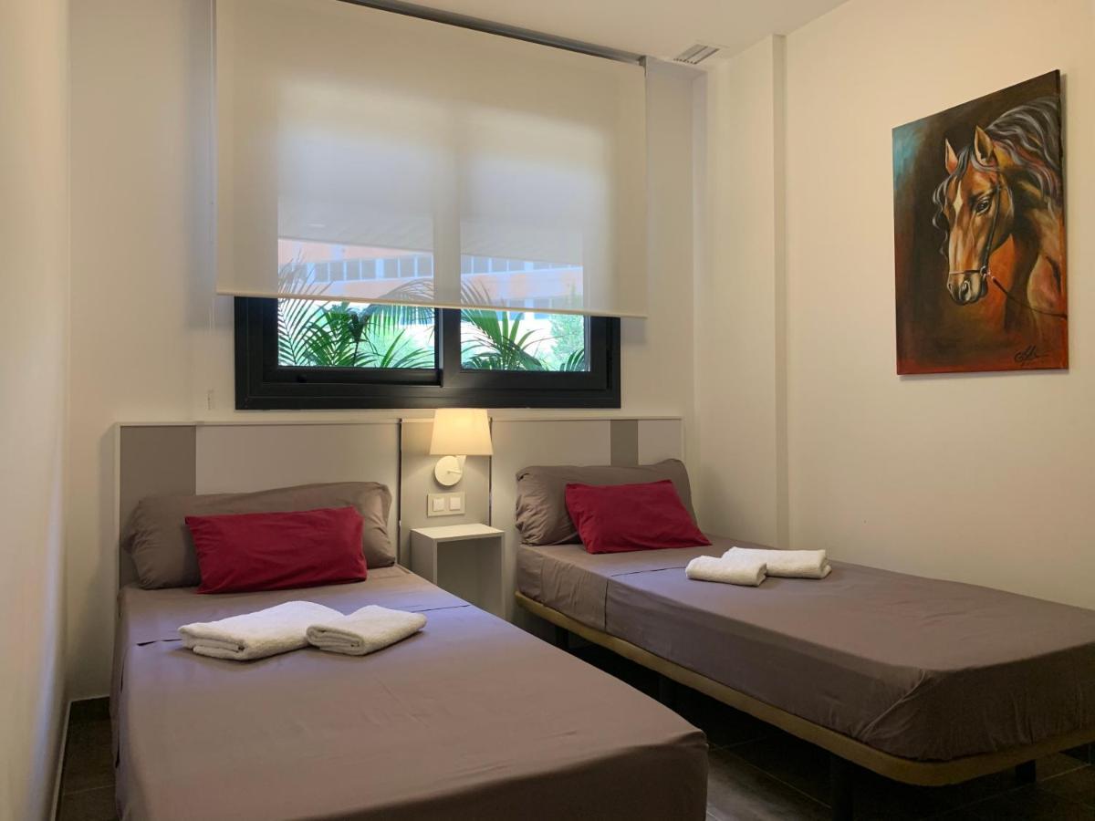 Apartamento De Lujo En Primera Linea De Playa Benidorm Luaran gambar