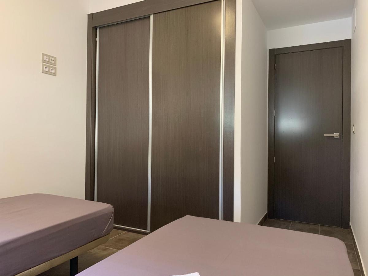 Apartamento De Lujo En Primera Linea De Playa Benidorm Luaran gambar