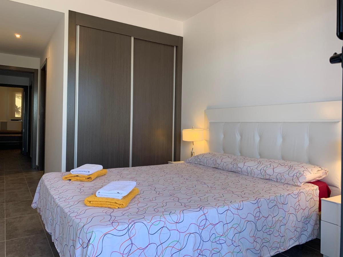 Apartamento De Lujo En Primera Linea De Playa Benidorm Luaran gambar